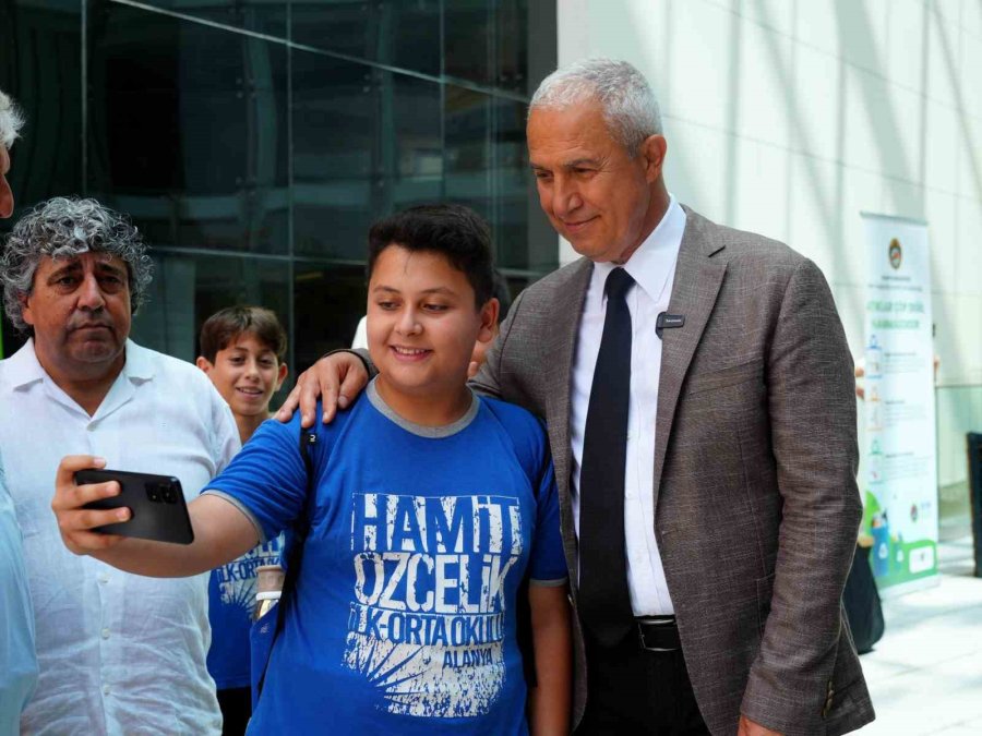 Alanya’da Çevreci Ödüller Sahiplerini Buldu