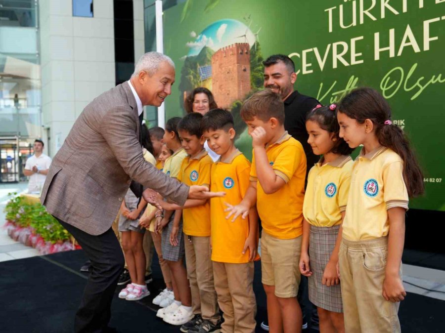 Alanya’da Çevreci Ödüller Sahiplerini Buldu