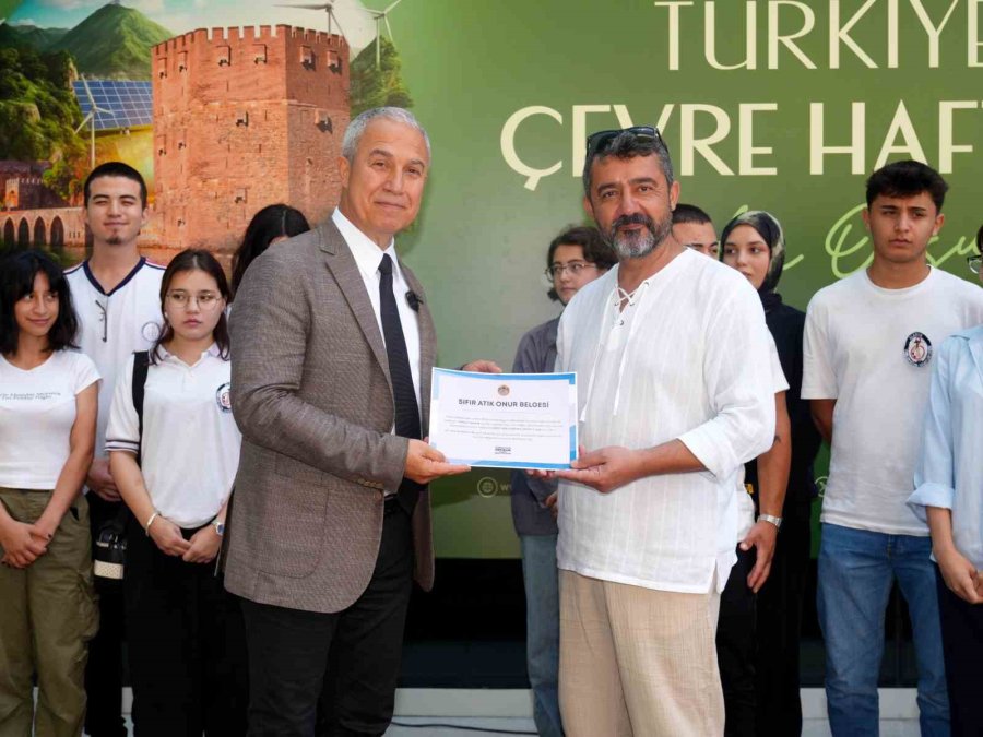 Alanya’da Çevreci Ödüller Sahiplerini Buldu