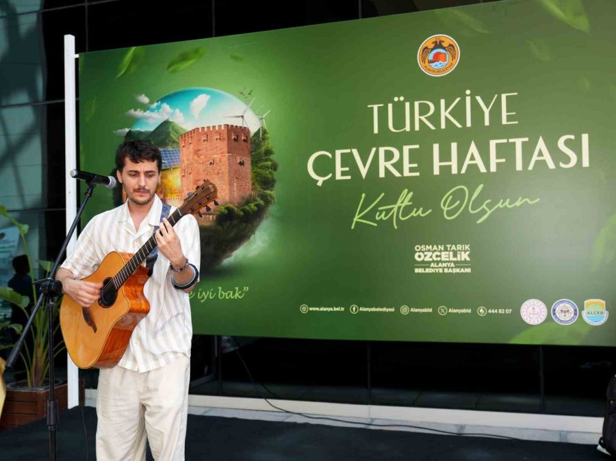 Alanya’da Çevreci Ödüller Sahiplerini Buldu