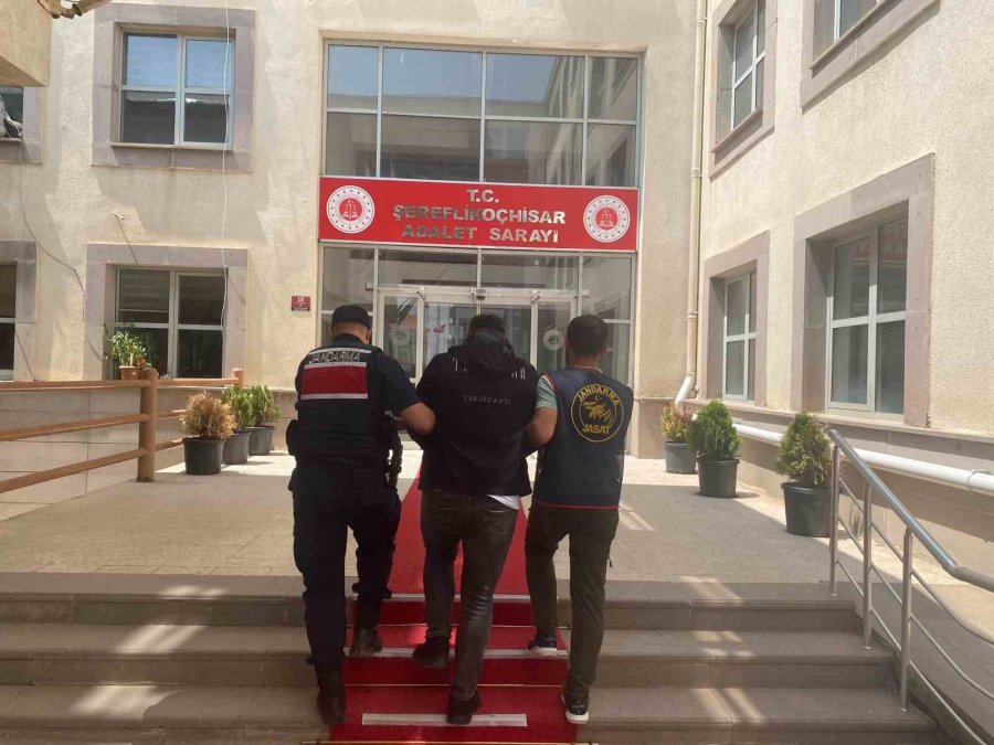 37 Yıl Hapsi Bulunan Şahıs Jasat Ekiplerince Yakalandı