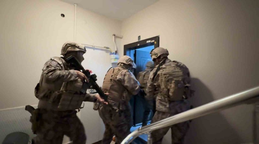 Konya’da Organize Suç Örgütüne Operasyon: 9 Tutuklama