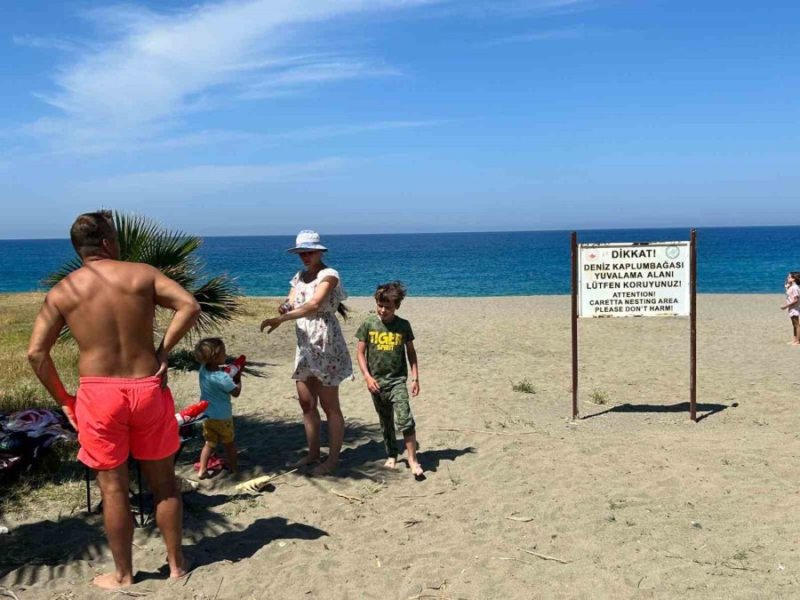 Gazipaşa’da Caretta Carettalar İçin Deniz Dibi Temizliği Yapıldı