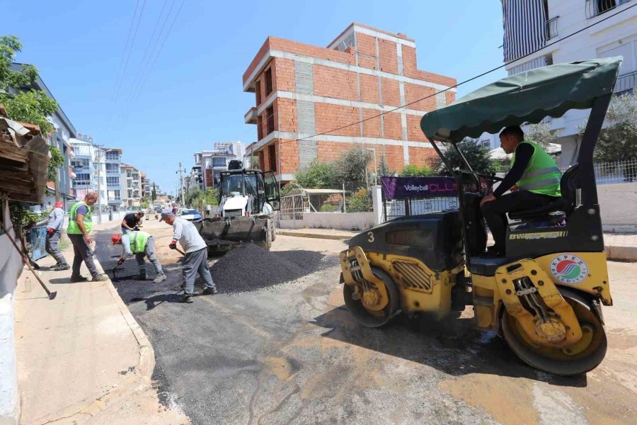 Kepez’de Vatandaş Mağdur Edilmeden Kamu Kaynakları Korunuyor