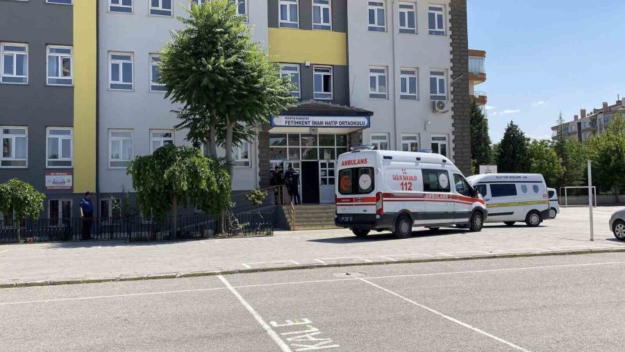 Konya’da Bir Öğretmen Okulda Uğradığı Silahlı Saldırıda Hayatını Kaybetti