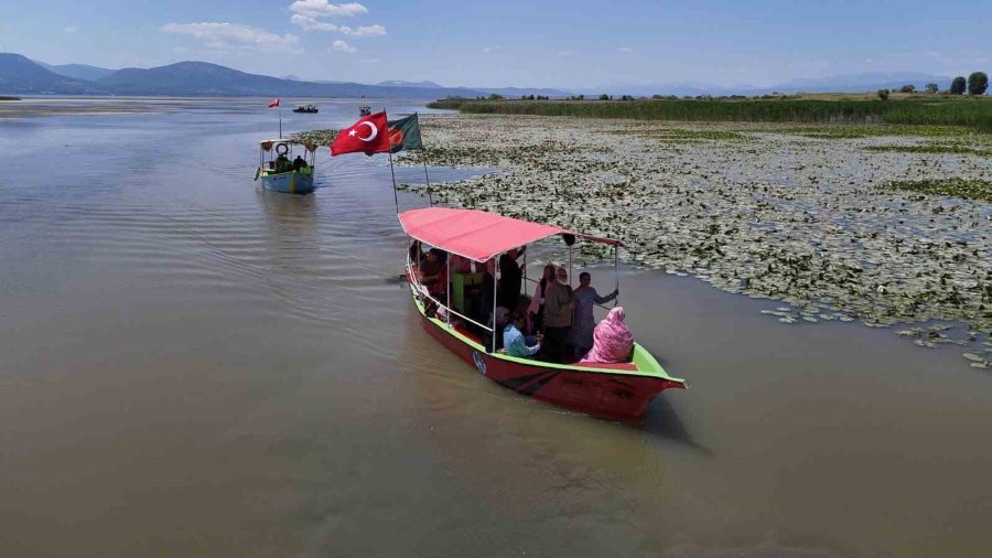 Beyşehir’de "bangladeş Su Nilüferi" Etkinlikleri