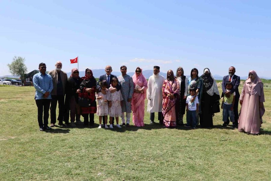 Beyşehir’de "bangladeş Su Nilüferi" Etkinlikleri