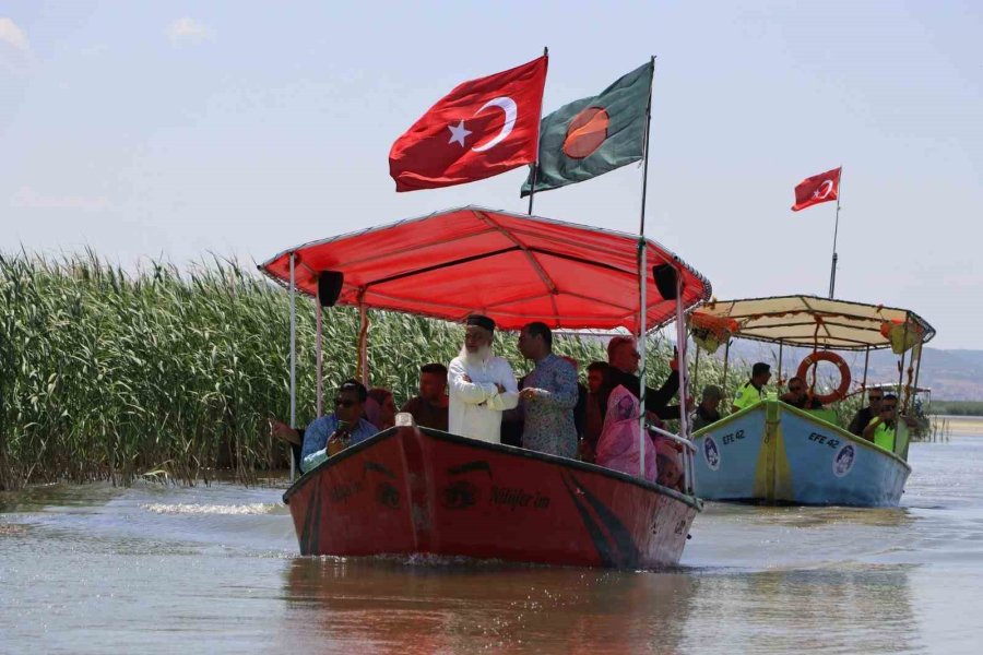 Beyşehir’de "bangladeş Su Nilüferi" Etkinlikleri