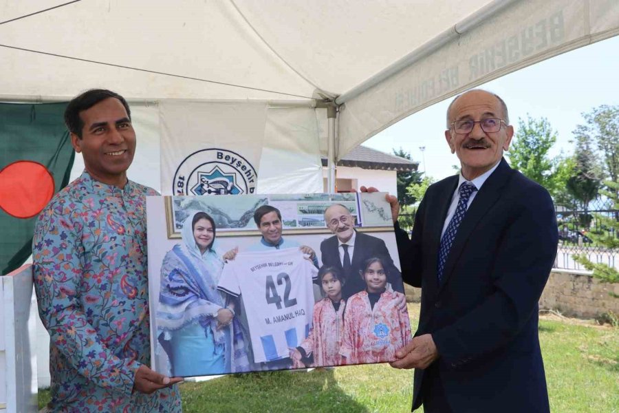 Beyşehir’de "bangladeş Su Nilüferi" Etkinlikleri