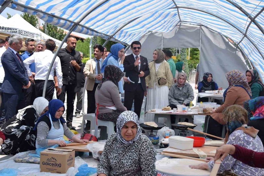 Karapınar’da Özel Öğrencileri Yararına Anlamlı Etkinlik