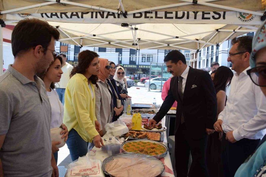 Karapınar’da Özel Öğrencileri Yararına Anlamlı Etkinlik