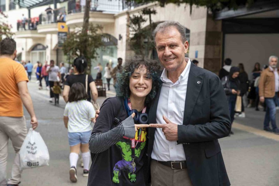 Mersin’de 3 Yılda 55 Bin 455 Öğrenciye Eğitim Desteği