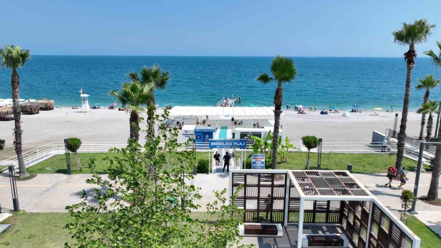 Konyaaltı Engelsiz Plaj Yaza Hazırlanıyor