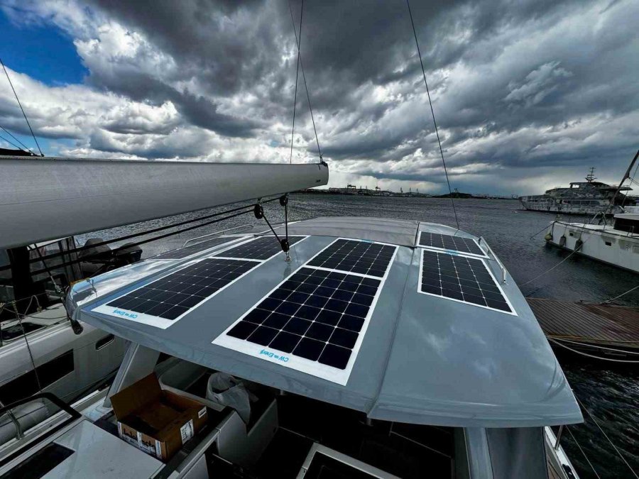 Cw Enerji’den Karavan Ve Yatlara Güneş Paneli Desteği