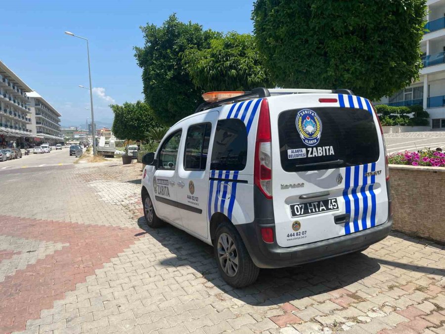 Alanya’da 5 Yıldızlı Otelde Yangın Korkuttu