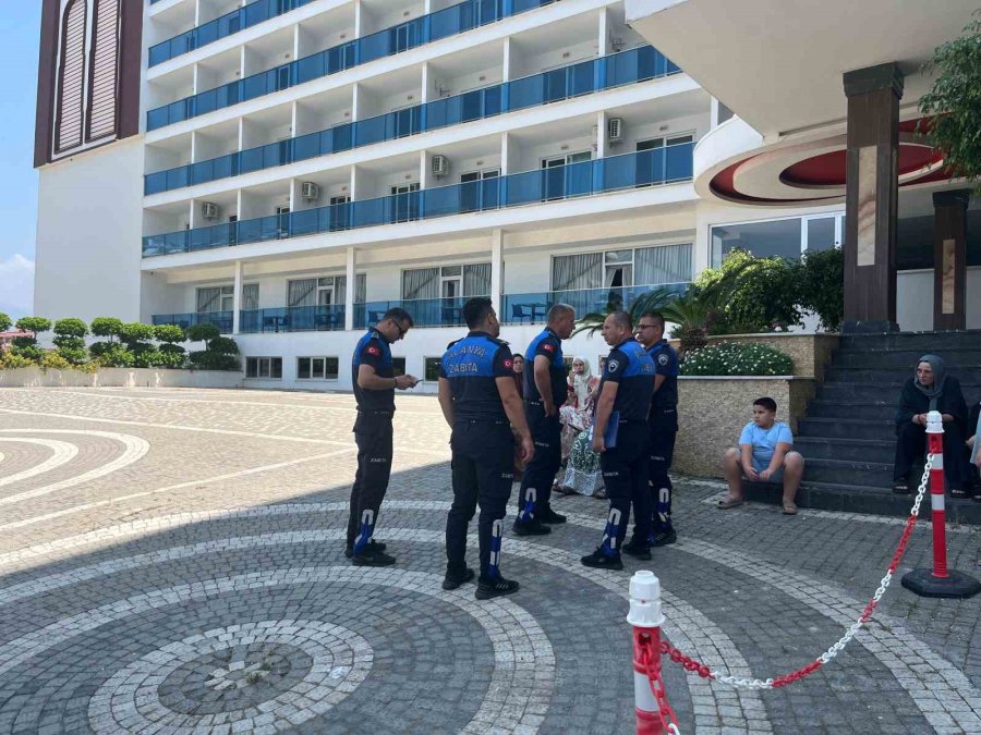 Alanya’da 5 Yıldızlı Otelde Yangın Korkuttu