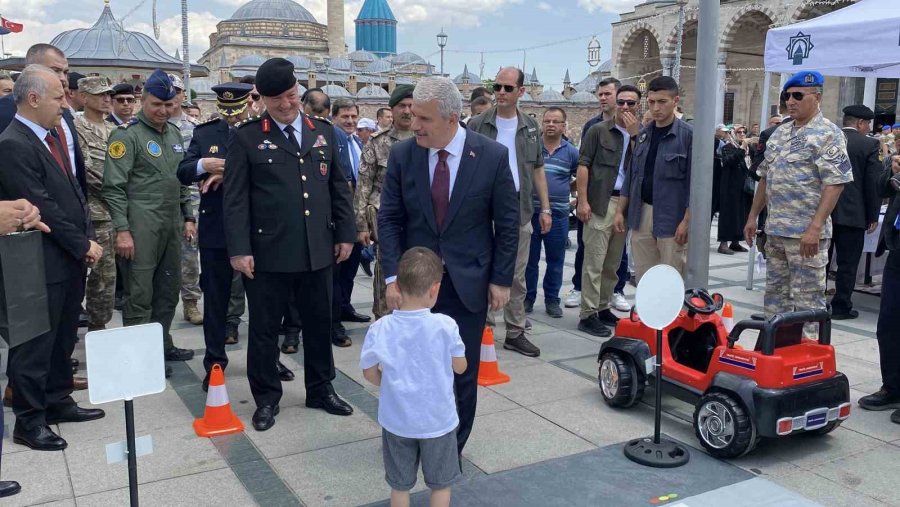 Konya’da Jandarma Teşkilatı’nın 186. Kuruluş Yıl Dönümü Etkinlikleri