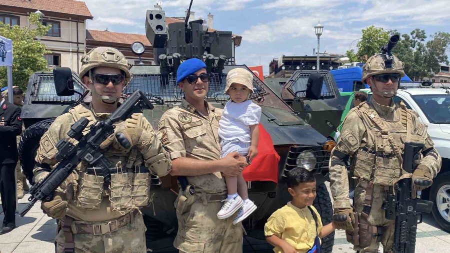 Konya’da Jandarma Teşkilatı’nın 186. Kuruluş Yıl Dönümü Etkinlikleri