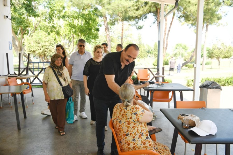 Başkan Kotan Planlanan Projeleri Yerinde İnceledi