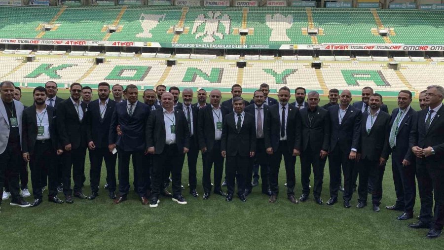 Konyaspor’da Yeni Başkan Ömer Atiker Oldu