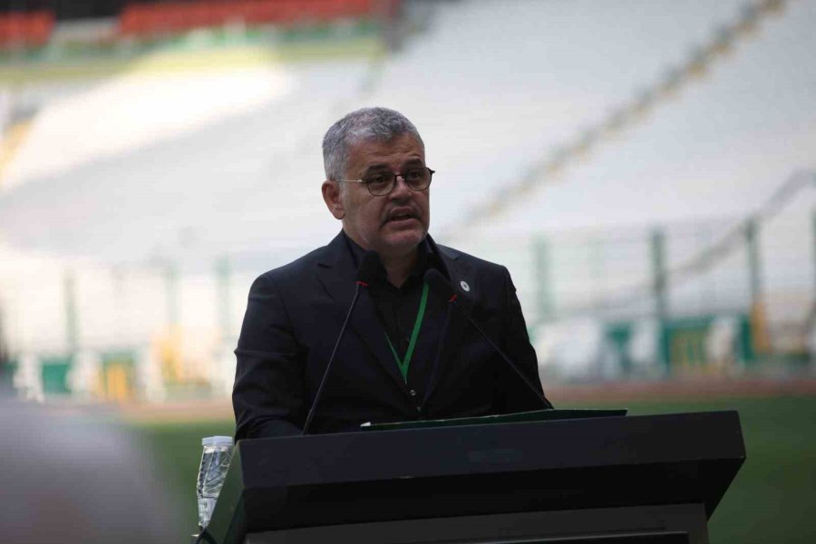 Konyaspor’da Yeni Başkan Ömer Atiker Oldu