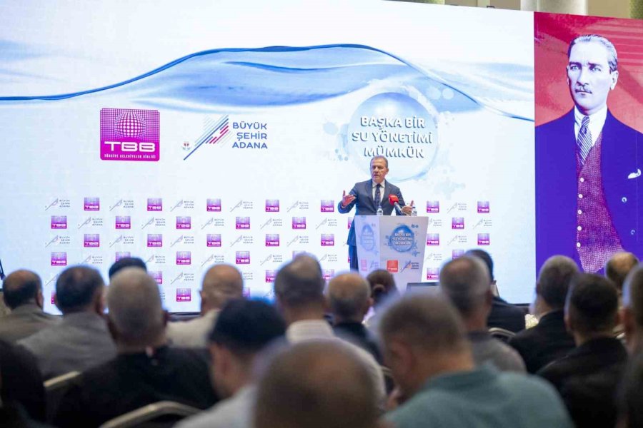 Başkan Seçer: "sadece Türkiye Değil, Dünya Bir Su Stresi Yaşıyor"