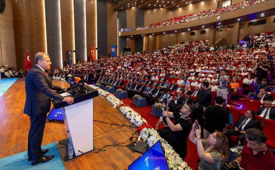 Seçer: "mersin, Dünyanın En Saygın Fırsatlar Kenti"