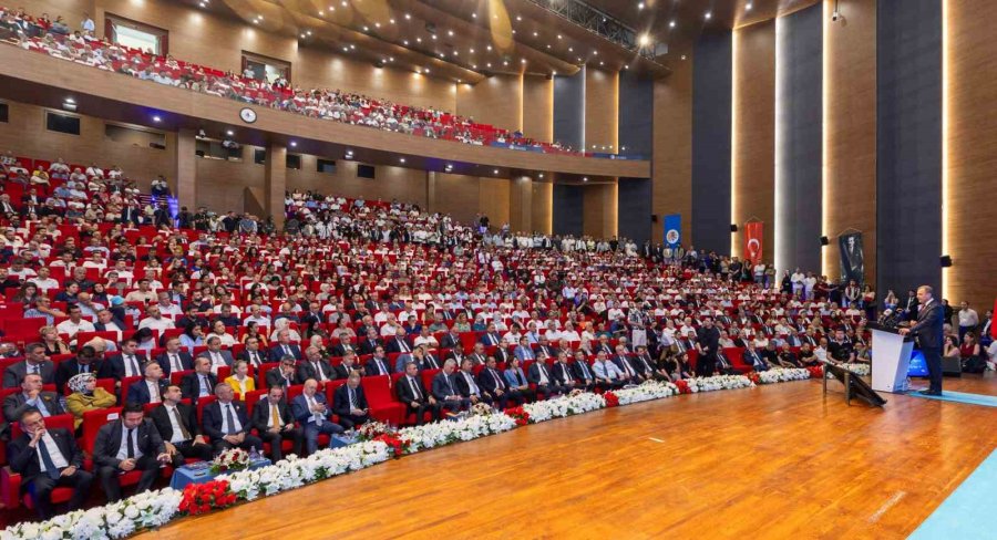 Seçer: "mersin, Dünyanın En Saygın Fırsatlar Kenti"