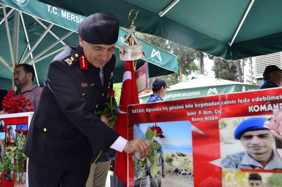Jandarma Teşkilatının Kuruluş Yıldönümünde Şehitler Unutulmadı