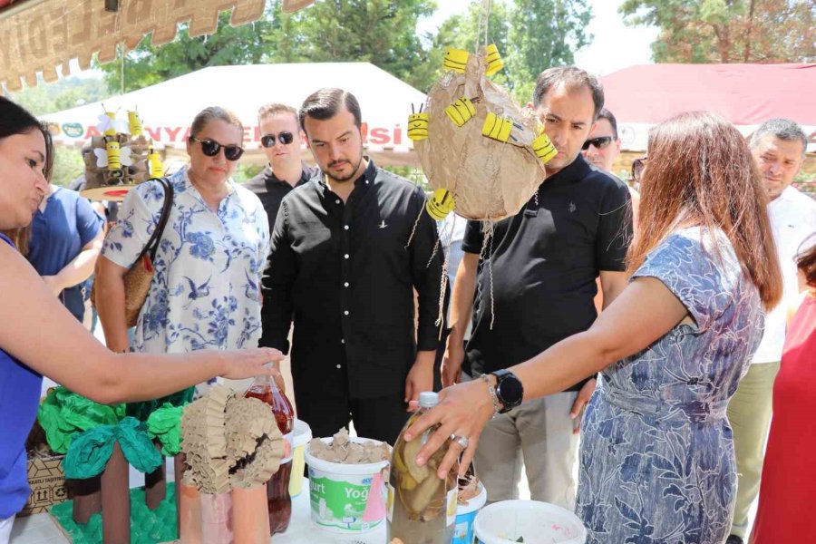 Alanya’da Çevre Haftası Etkinlikleri Tamamlandı