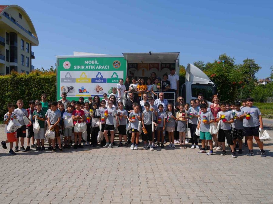 Alanya’da Çevre Haftası Etkinlikleri Tamamlandı