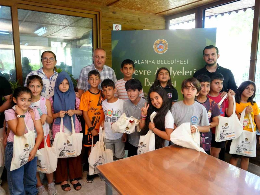 Alanya’da Çevre Haftası Etkinlikleri Tamamlandı