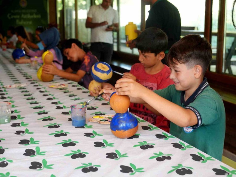 Alanya’da Çevre Haftası Etkinlikleri Tamamlandı