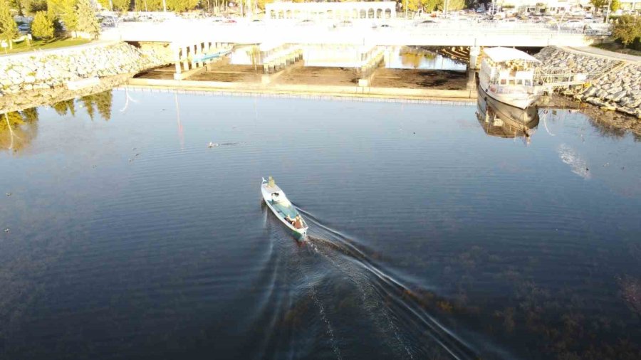 Beyşehir Gölünde Avlanma Yasağı Sona Eriyor