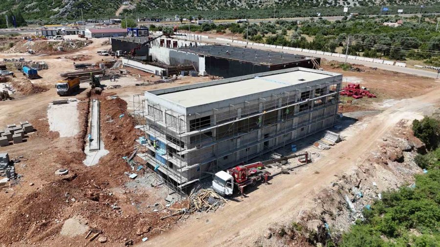 Antalya’nın Su Altyapısına 1 Milyar 250 Milyon Liralık Yatırım