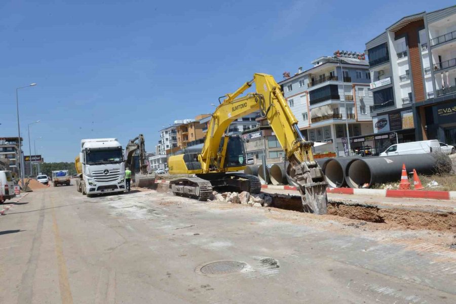 Antalya’nın Su Altyapısına 1 Milyar 250 Milyon Liralık Yatırım