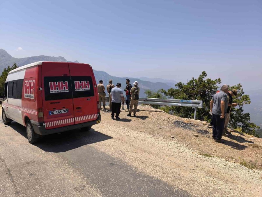 Kayıp Yaşlı Adam İçin 300 Kişilik Ekip 10 Gündür Sahada