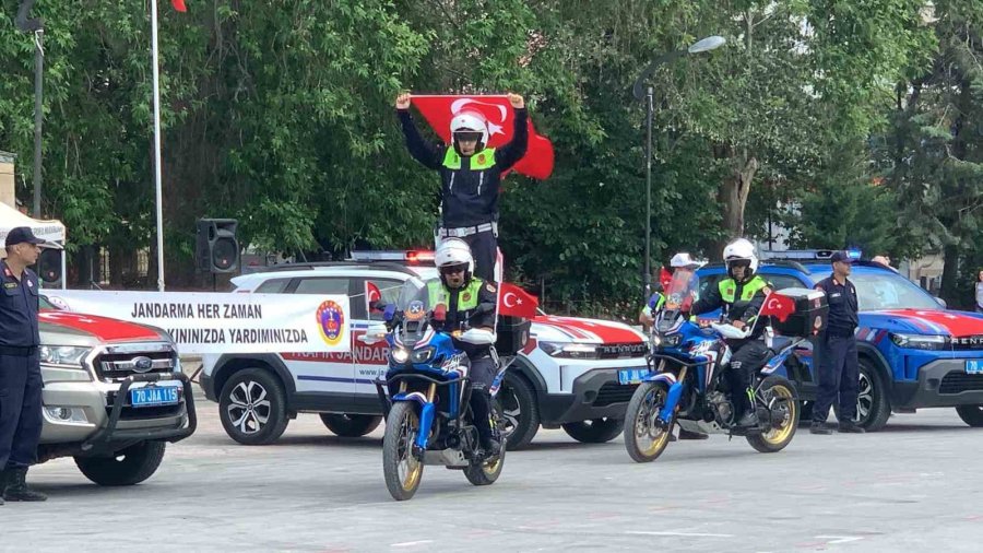 Karaman’da Jandarma’nın 186. Yılı Coşkuyla Kutlandı