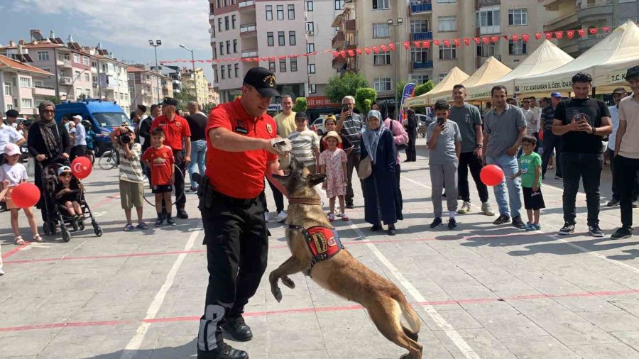 Karaman’da Jandarma’nın 186. Yılı Coşkuyla Kutlandı