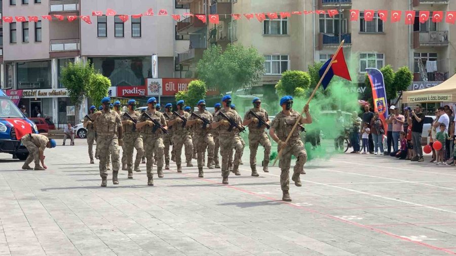 Karaman’da Jandarma’nın 186. Yılı Coşkuyla Kutlandı