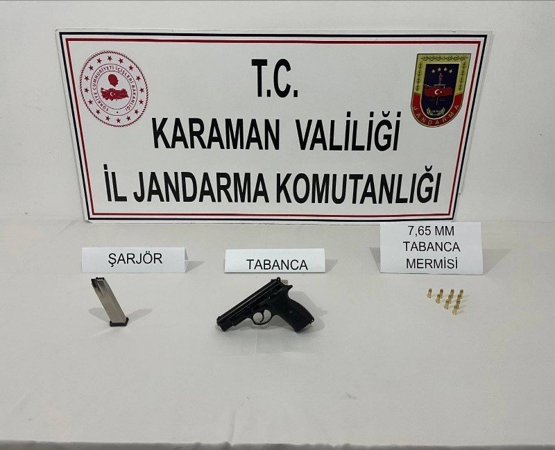 Karaman’da Aranan 13 Kişi Tutuklandı