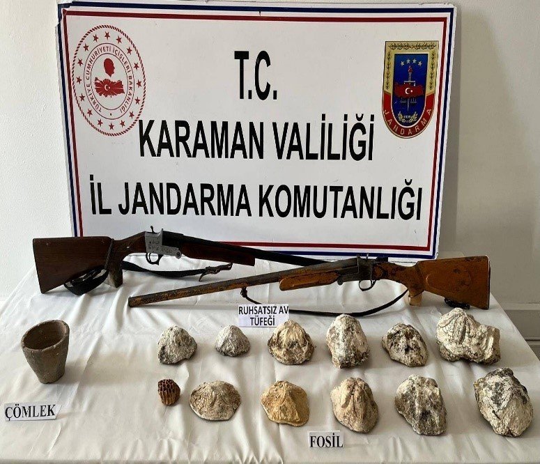 Karaman’da Aranan 13 Kişi Tutuklandı