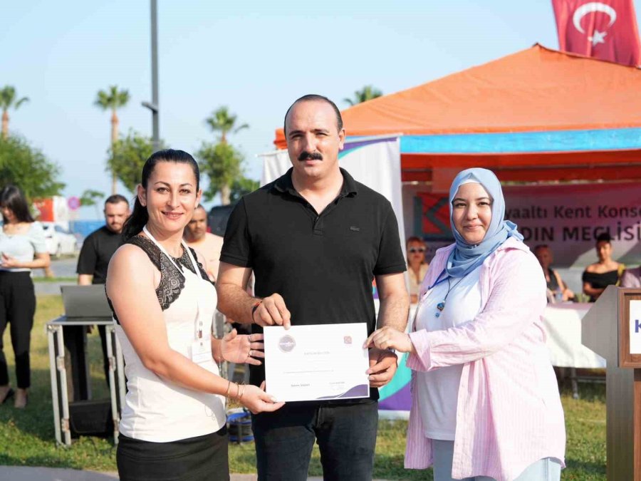 Başkan Kotan’dan Üreten Kadınlara Destek