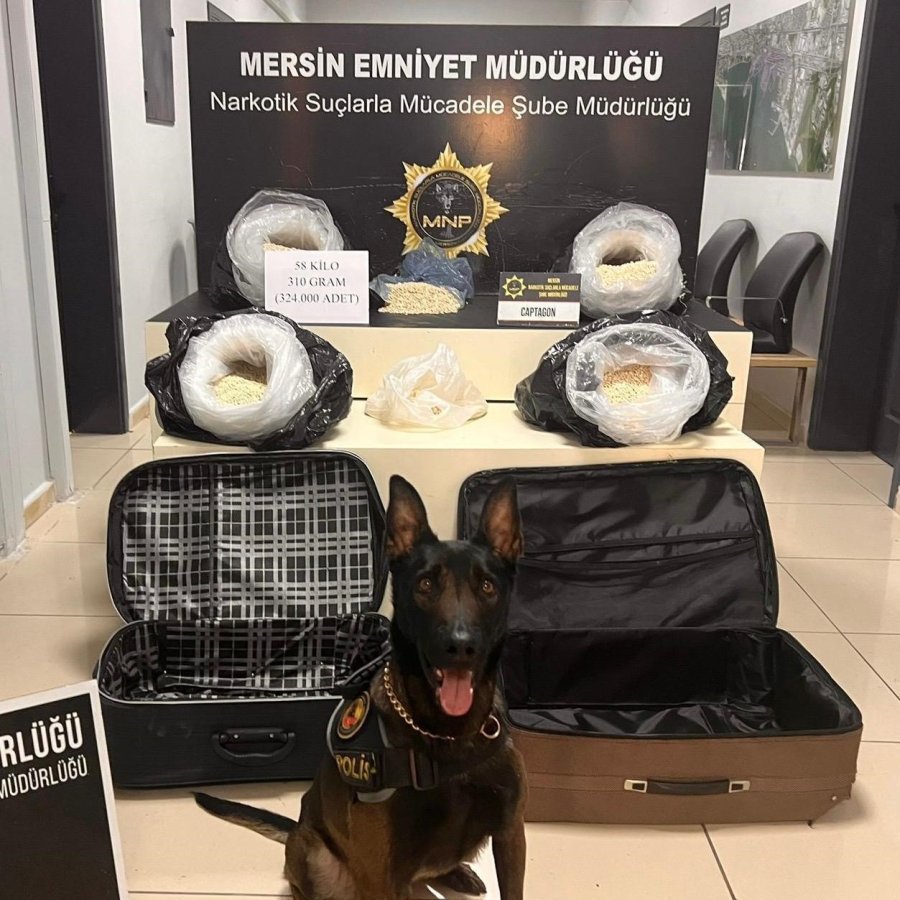 Mersin’de Uyuşturucu İle Mücadele: 49 Şüpheli Tutuklandı