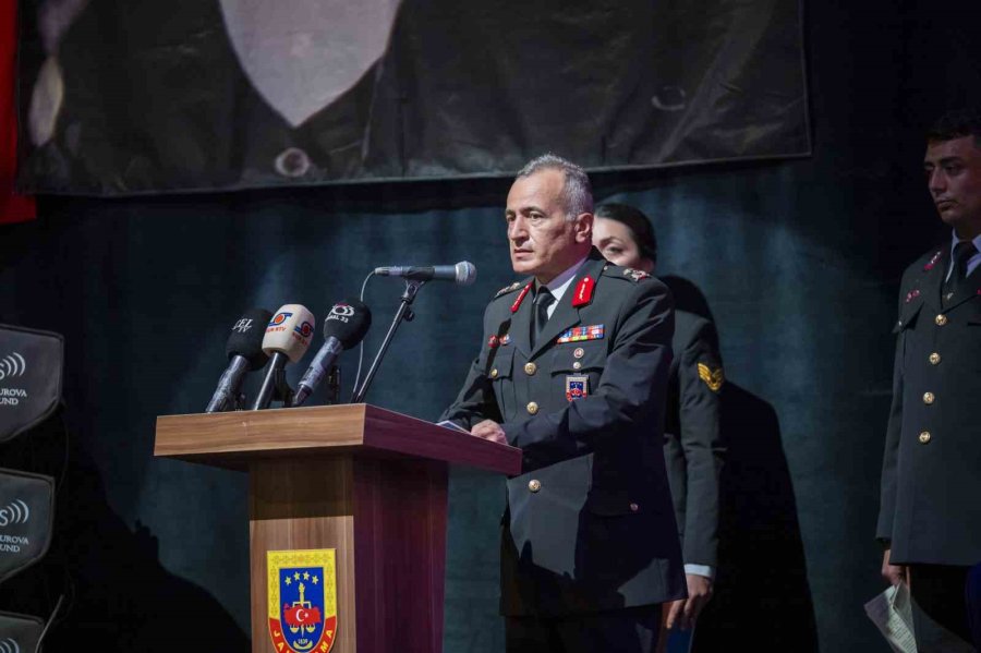 Mersin’de Jandarma Teşkilatı’nın 186. Yılı Törenle Kutlandı