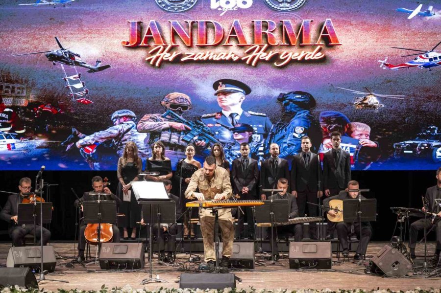 Mersin’de Jandarma Teşkilatı’nın 186. Yılı Törenle Kutlandı