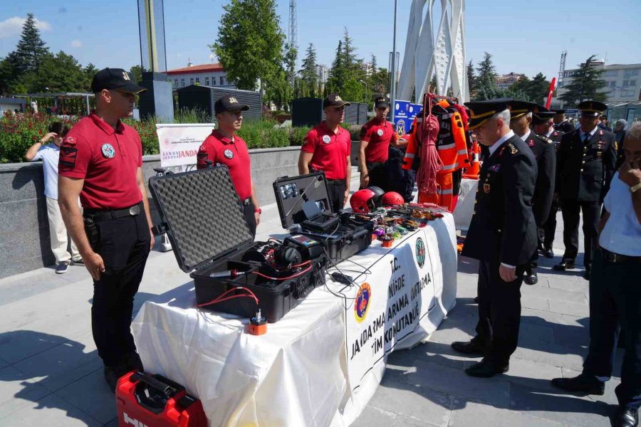 Jandarma Teşkilatı’nın 186. Yıldönümü Niğde’de Kutlandı