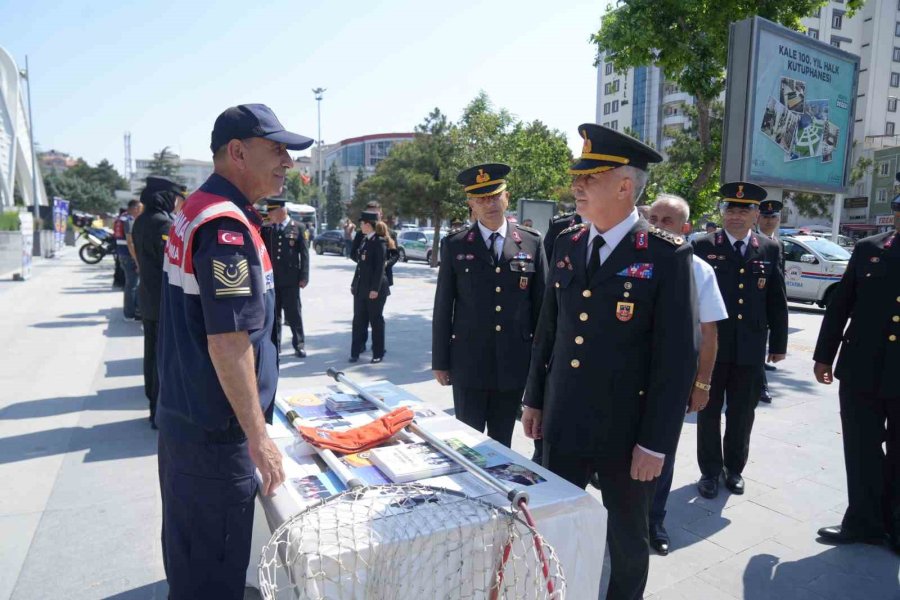 Jandarma Teşkilatı’nın 186. Yıldönümü Niğde’de Kutlandı