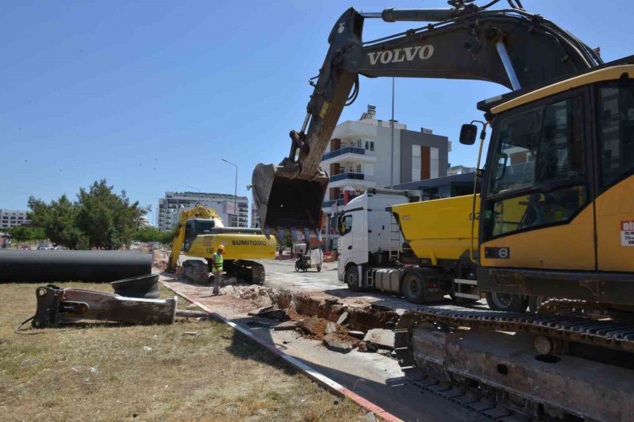 Antalya’nın Su Altyapısına 1 Milyar 250 Milyon Liralık Yatırım