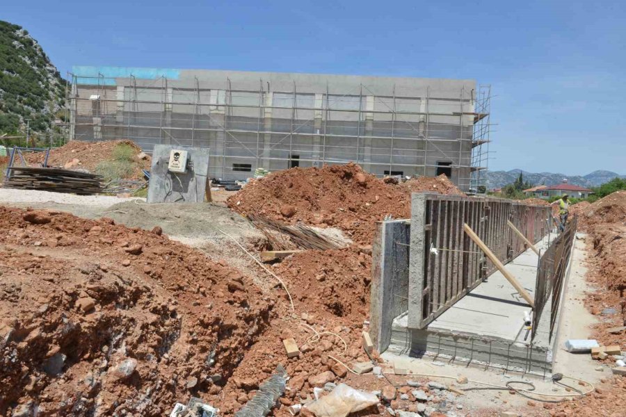 Antalya’nın Su Altyapısına 1 Milyar 250 Milyon Liralık Yatırım